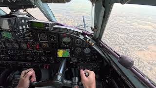 CAIRO HECA CAI RWY 23R EGYPT - LANDING AIRPLANE ANTONOV-26 DAILY AVIATION