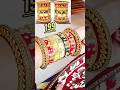 woww beautiful bangles #video #viral #shorts #meeshojewellary #meeshobangles #meeshoahort