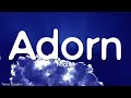 Miguel - Adorn (Lyrics)