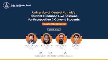 Catch Up Now! | Faculty of Engineering Live Session | UCP Insights & Q&A