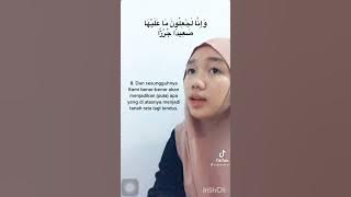 QS Al- kahf (surah ke 18) ayat 1-16 NADA BADRA