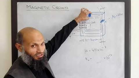 EE213 - 02 - Magnetic Circuits