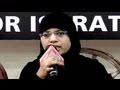 Ishrat was not a terrorist, says her sister