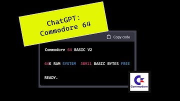ChatGPT  - Commodore 64