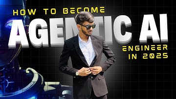 How to become Agentic Ai Engineer in 2025 ? #agenticai #artificialintelligence
