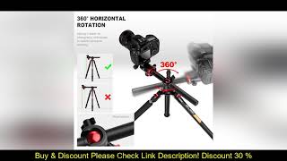 ✓BEST  K&F CONCEPT TM2534T DSLR CAMERA TRIPOD 66' MAGNESIUM ALUMINIUM MONOPOD PROFESSIONAL TRIP