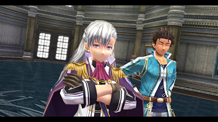 Trails of Cold Steel II | Aurelia & Wallace First ...