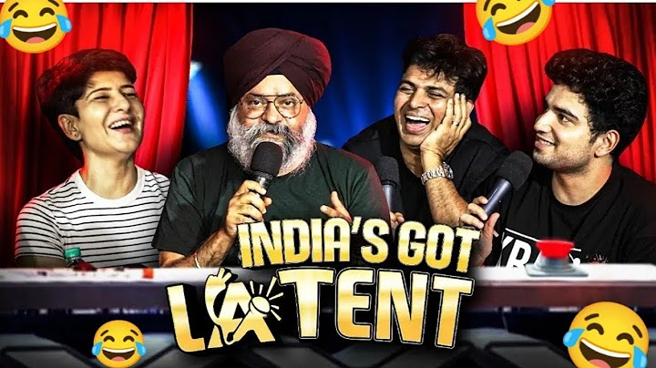 INDIA'S GOT LATENT | EP 04 ft. @ComedianMaheepSingh @Tandonamit @NeetiPalta9490 #samayraina #comedy