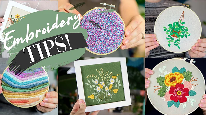 What I Wish I Knew Before I Started Embroidery