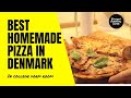 Best Homemade Pizza In Denmark? Making it awesome on STUDENT BUDGET!