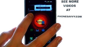 Motorola Droid 4: How Do I Create Folders?