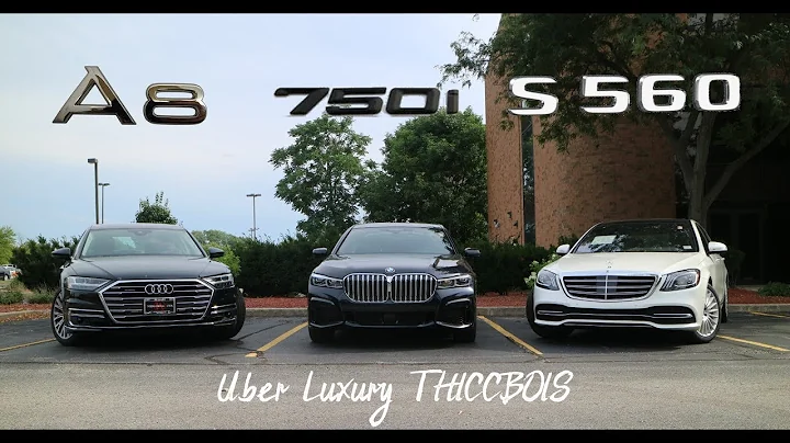 WHEEL 2 WHEEL | 2020 BMW 7 Series vs Mercedes S Class vs Audi A8