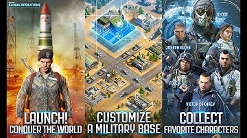 Call of Duty : Global Operations [ Android ] Gameplay