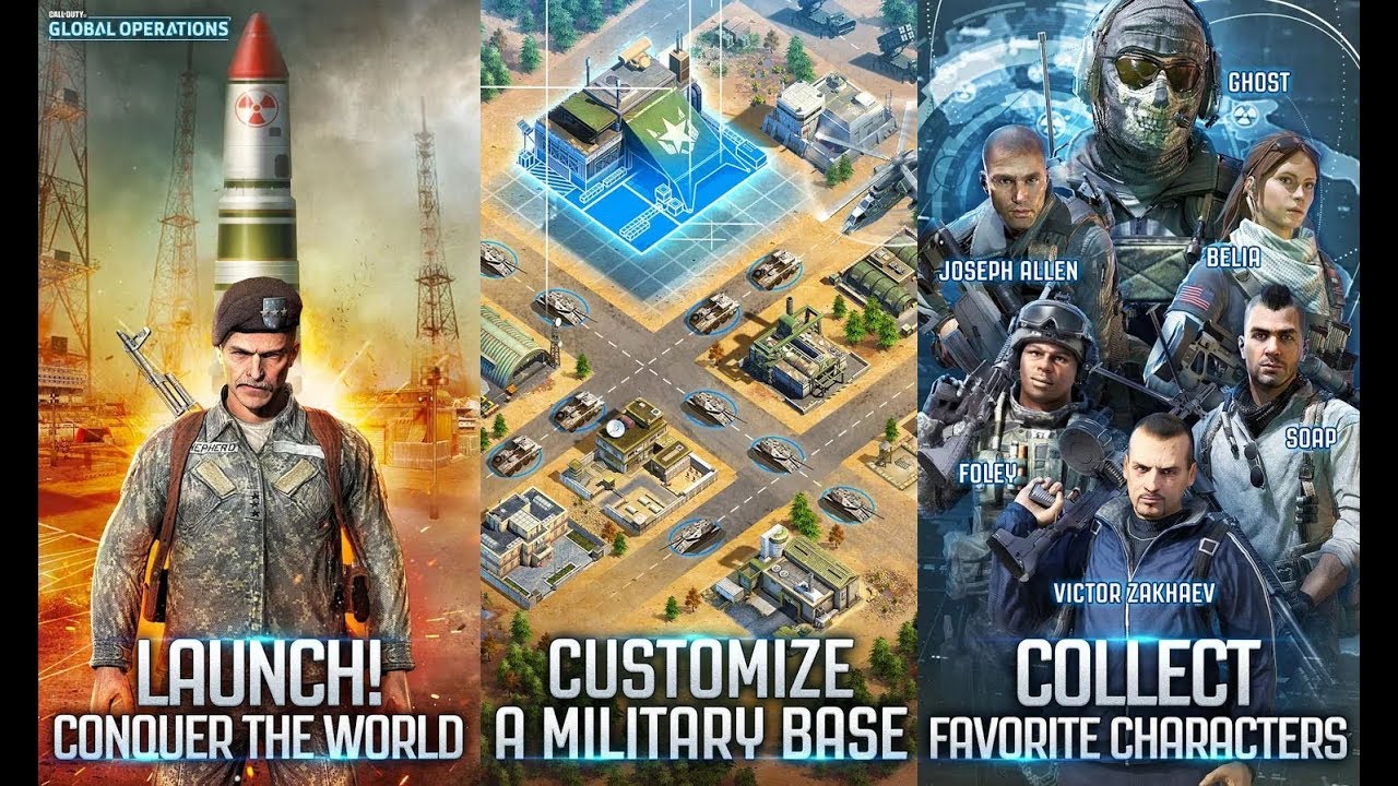 Download Call Of Duty [ Cod Mobile ] Global Operations Mod Apk