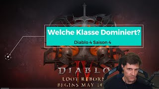 Diablo 4 Saison 4: Die Ultimative Klassen-Rangliste (META, Tier-List)