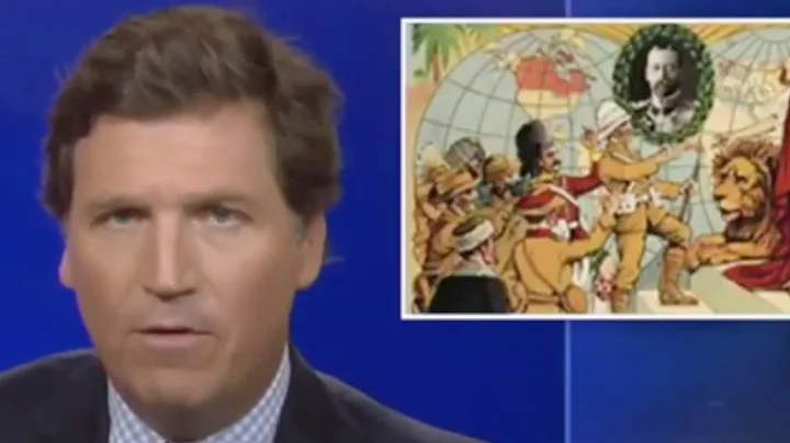 Tucker Carlson STANS Queen Elizabeth II & The Brit...