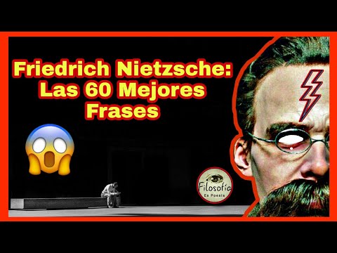 ✅ Las 60 Mejores Frases de Nietzsche / Con Música de Fondo