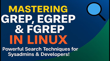 Mastering Grep, Egrep & Fgrep in Linux 🔍 | Advanced Search Techniques for Sysadmins & Developers!