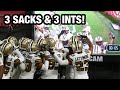 Saints DEFENSE OBLITERATES Tom Brady w/ 3INTs & 3 Sacks! | NFL 2020 Highlights