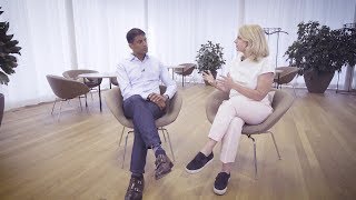 Vas Narasimhan and Sarah Kate Ellis discuss inclusivity.