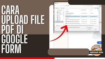 Cara Upload File PDF di Google Form