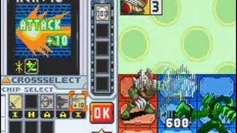 MMBN6-Gregar: VS. Slash Man EX