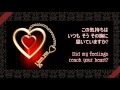 I LOVE YOU ● Chris Hart ● Lyrics (Japanese / Eng sub) ● クリス・ハート ●  歌詞