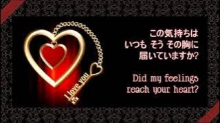 I LOVE YOU ● Chris Hart ● Lyrics (Japanese / Eng sub) ● クリス・ハート ●  歌詞
