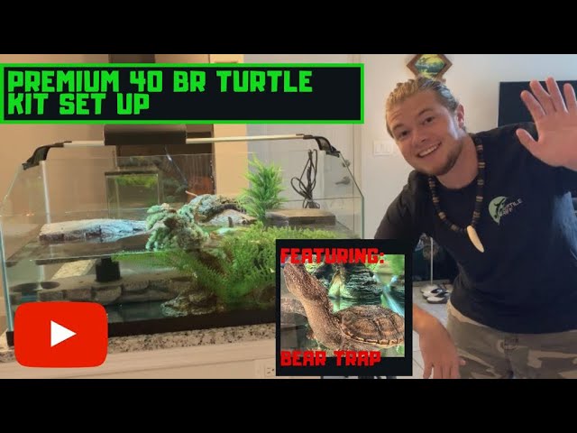 zilla aquatic turtle kit 40 gallon