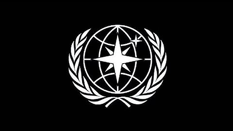 World Flag Animation but every country is in space and future