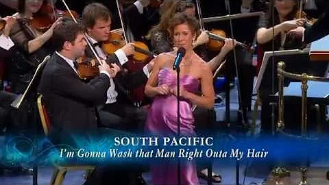 Anna Jane Casey singing I'm Gonna Wash That Man Ri...