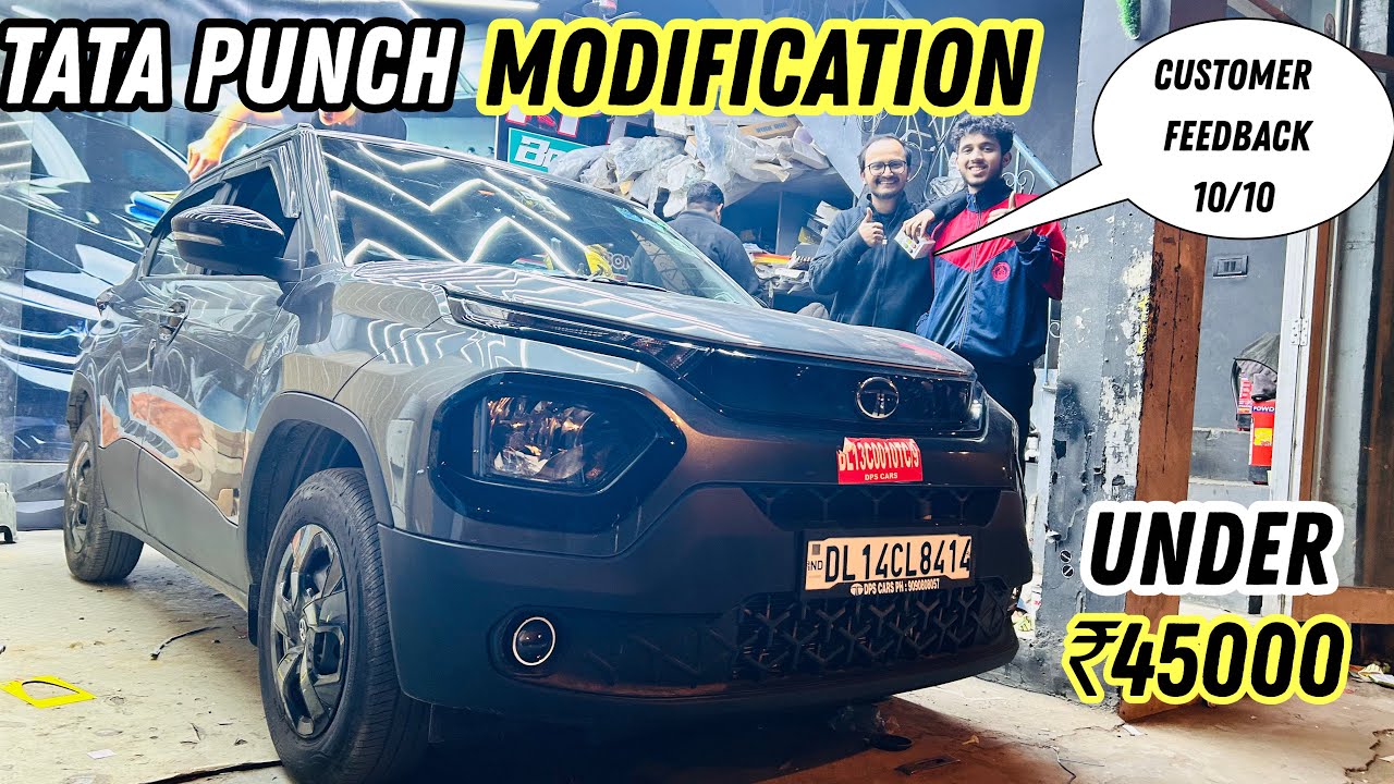 2026 TATA PUNCH BASE TO TOP MODIFICATION WITH PRICE PURE PUNCH MODIFIED ...