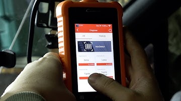 LAUNCH X431 Elite OBD2 Scanner | First impression review and use