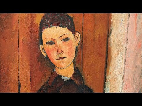 The Modigliani Portrait Not Seen in a Century