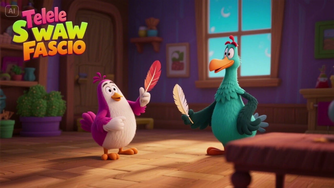 🦆✨ The Feather Swap 3: A Whole New Set of Feathers! 🌟