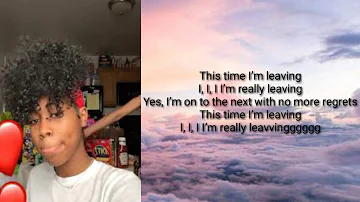 Rileyy Lanez - I'm Leaving (Lyrics)