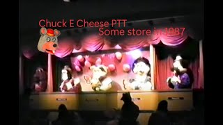 Chuck E Cheese's PTT:(Balcony Stage) some unknown store in 1987