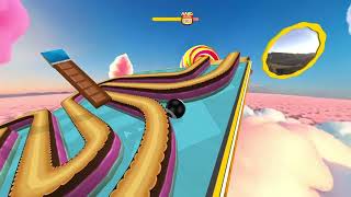 GOING BALLS, SPEEDRUN PORTAL GAME, WALKTHROUGH CHALLENGE GAME HIGH LEVEL ACHIEVE 237