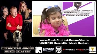 material Thea Dina | DreamStar Junior Music Contest | Ed. 4 Sez. 1