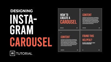 Designing Instagram Carousel Post with Adobe Illustrator
