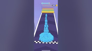 COUNT MASTER - Gameplay Walkthrought iOS, Android #3