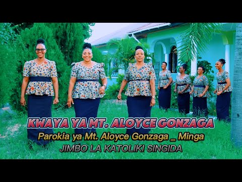 ASANTE 4K VIDEO Kwaya Ya Mt Aloyce Gonzaga Minga SINGIDA