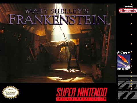 Mary Shelley's Frankenstein - SNES Прохождение с комментариями