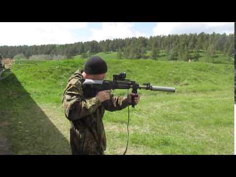 АК74МБ Стрельба с рук 6