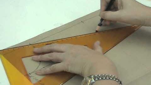 Basic and Easy Drafting of MEDIUM-LARGE Front Block Pattern Bodice Lesson 2-19 Part 1a