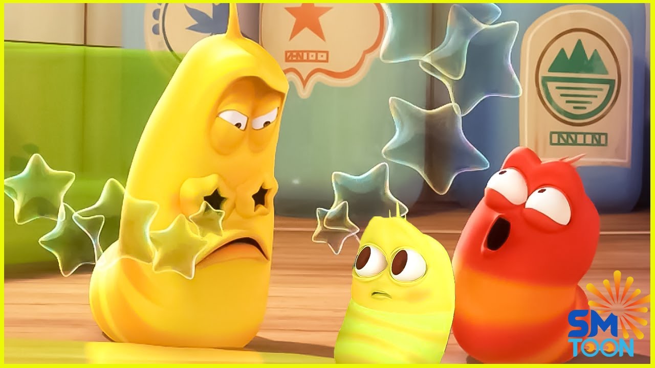 Nuevas larva 2021 🥠 Gusanos divertidos🔆 Pelicula de caricatura completa en español✨ Vídeos graciosos