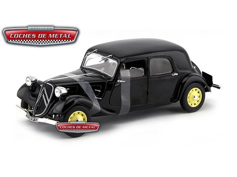 Citroën - Traction 7CV Coupé Gazogène 1937 - Modèle Presse - 1/43
