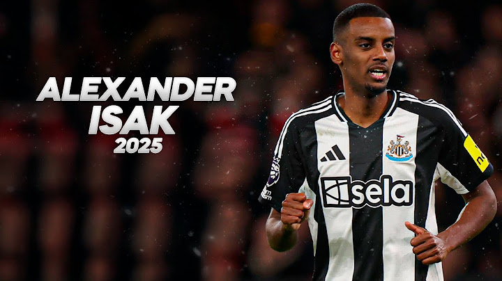 Alexander Isak - Amazing Half Season 2024/2025ᴴᴰ