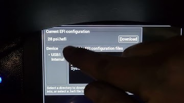 How to change preloaded tunes with holley 6.86 7 and larger screens