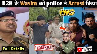 Round2hell के Wasim को Arrest किया Moradabad Police ? R2H Hindu Insult Controversy, Wasim Arrested